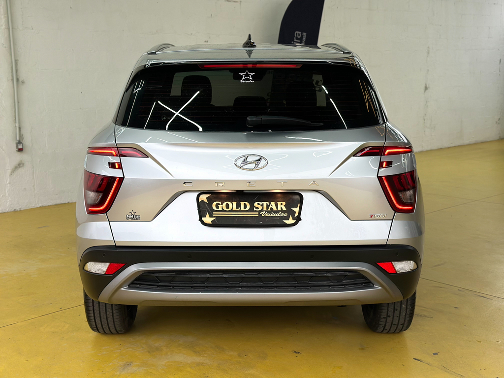 Hyundai Creta Prata