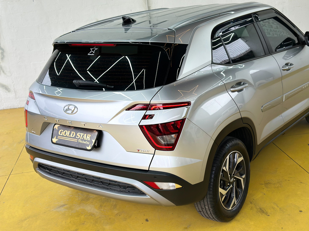 Hyundai Creta Prata