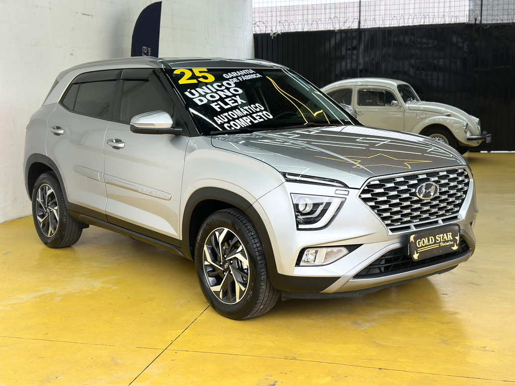 Hyundai Creta Prata