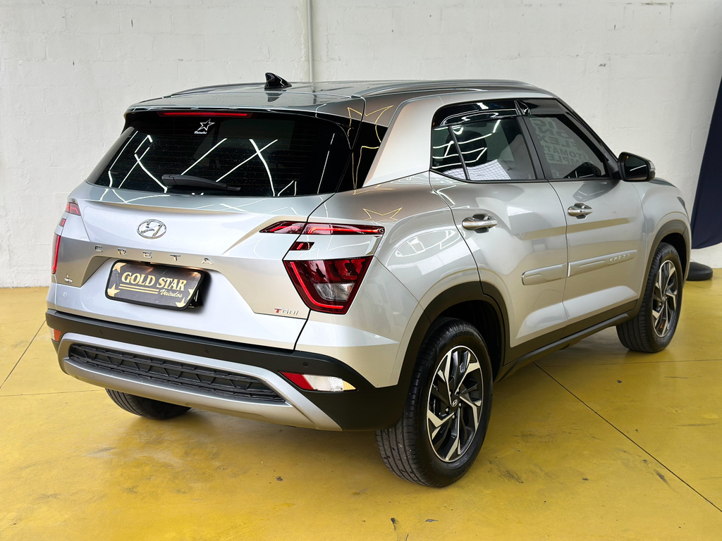 Hyundai Creta Prata