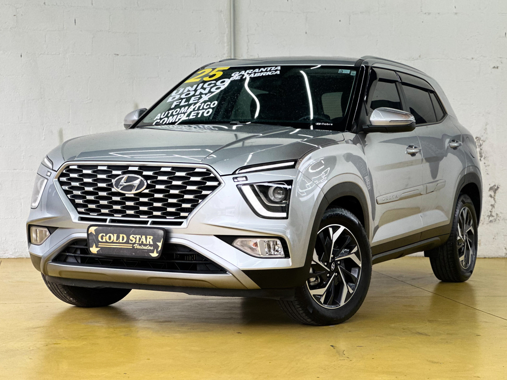 Hyundai Creta Prata