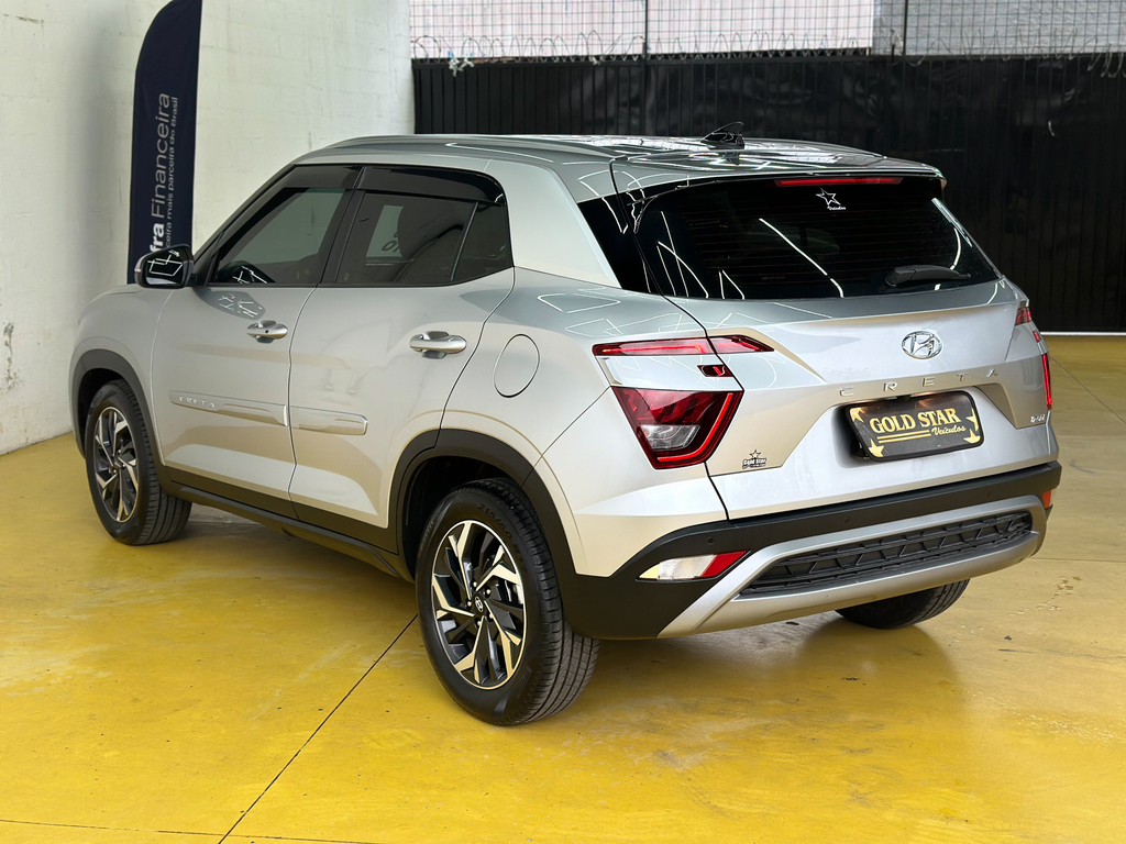Hyundai Creta Prata