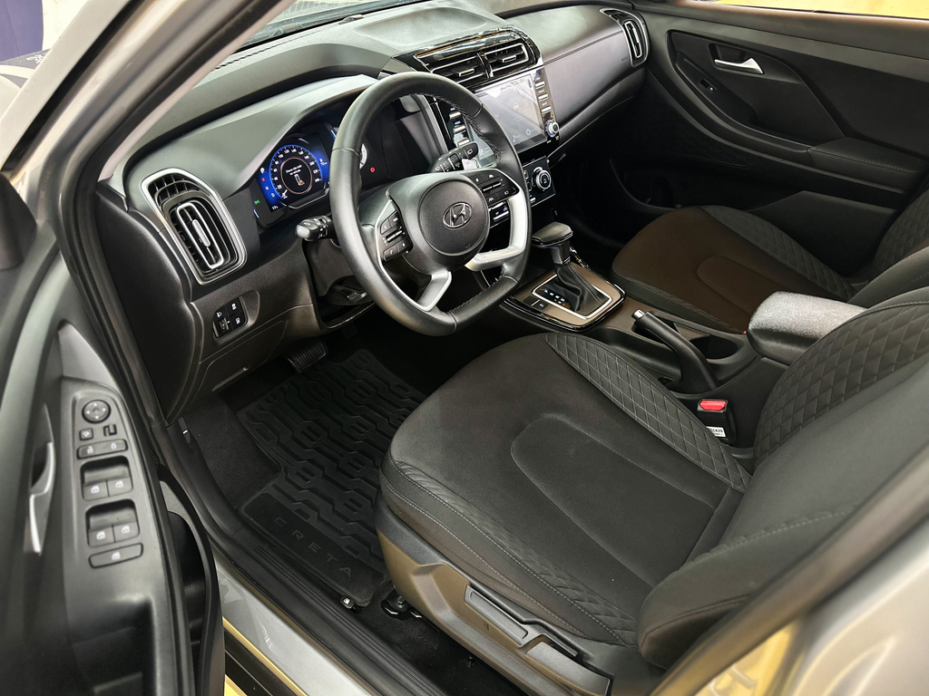 Hyundai Creta Prata