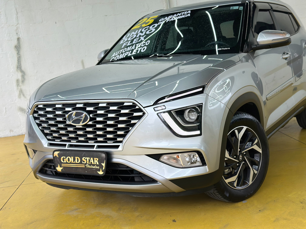 Hyundai Creta Prata
