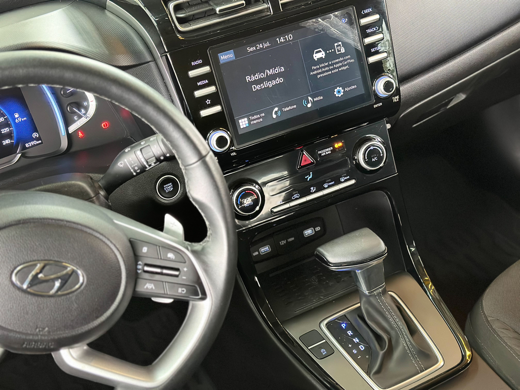 Hyundai Creta Prata