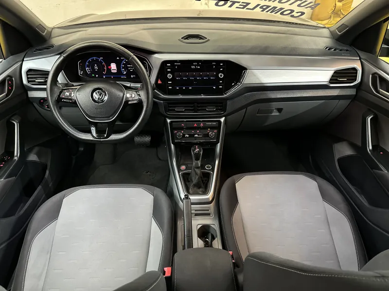 Volkswagen T-Cross Preto