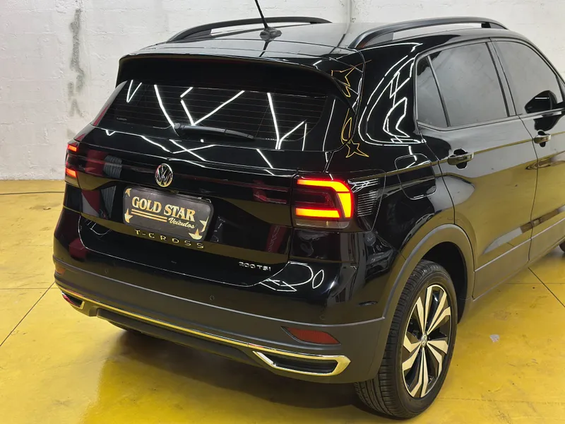 Volkswagen T-Cross Preto
