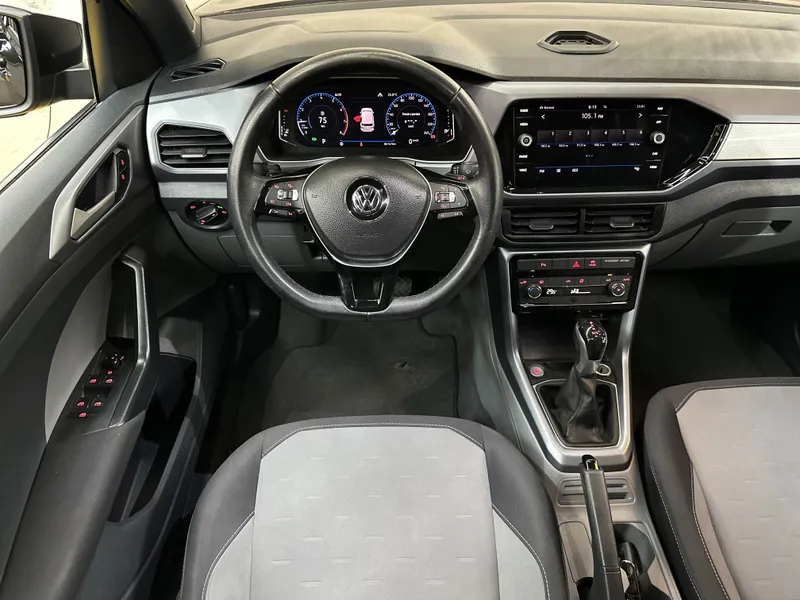 Volkswagen T-Cross Preto