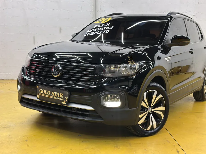 Volkswagen T-Cross Preto