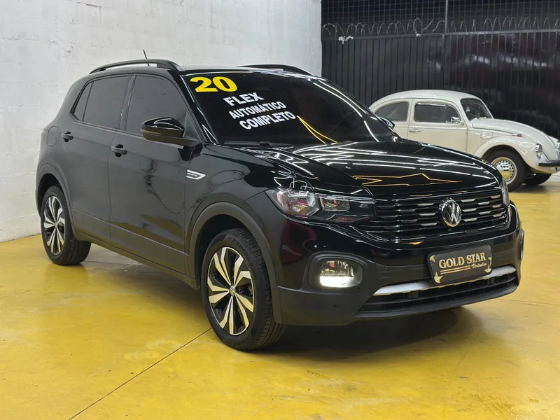 Volkswagen T-Cross Preto
