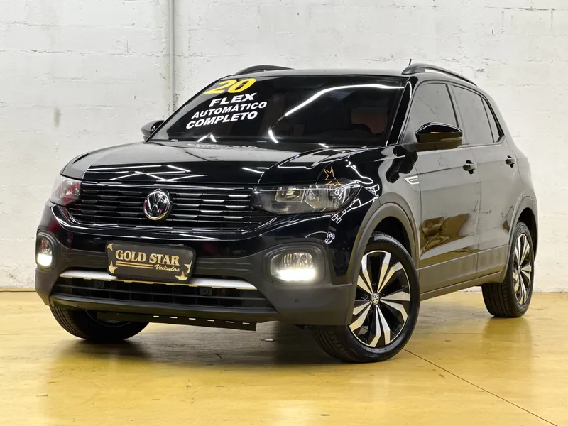 Volkswagen T-Cross Preto