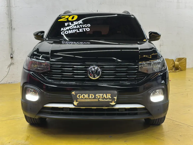 Volkswagen T-Cross Preto