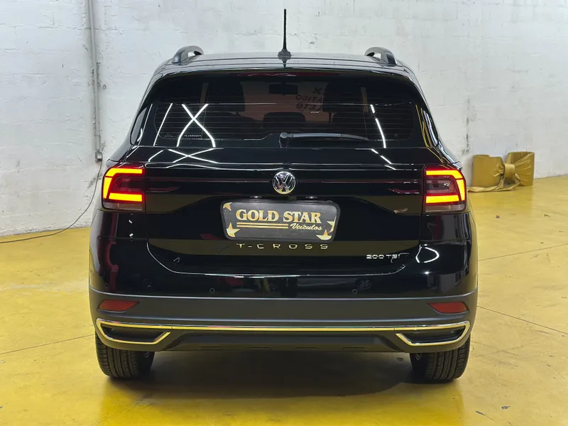 Volkswagen T-Cross Preto