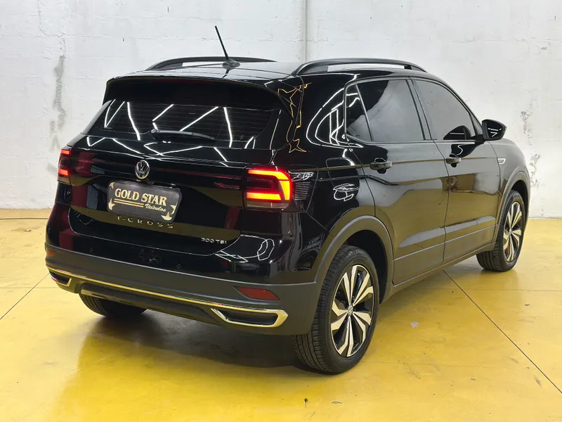 Volkswagen T-Cross Preto
