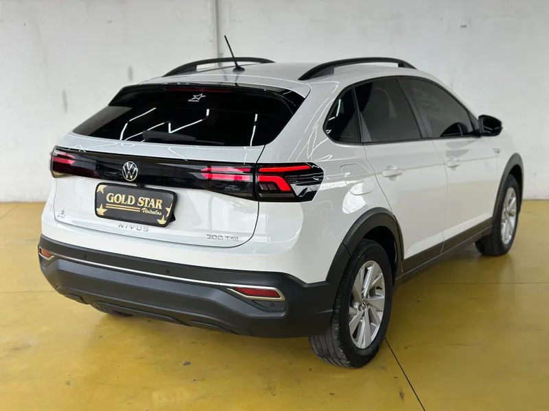 Volkswagen Nivus Branco