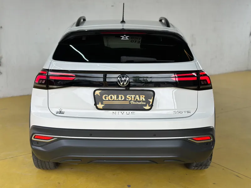 Volkswagen Nivus Branco
