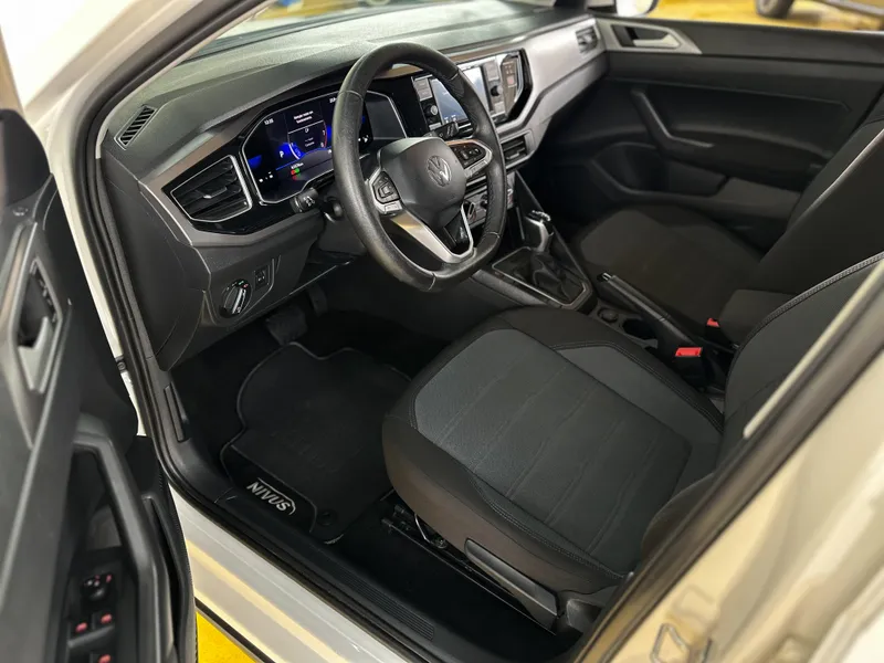 Volkswagen Nivus Branco