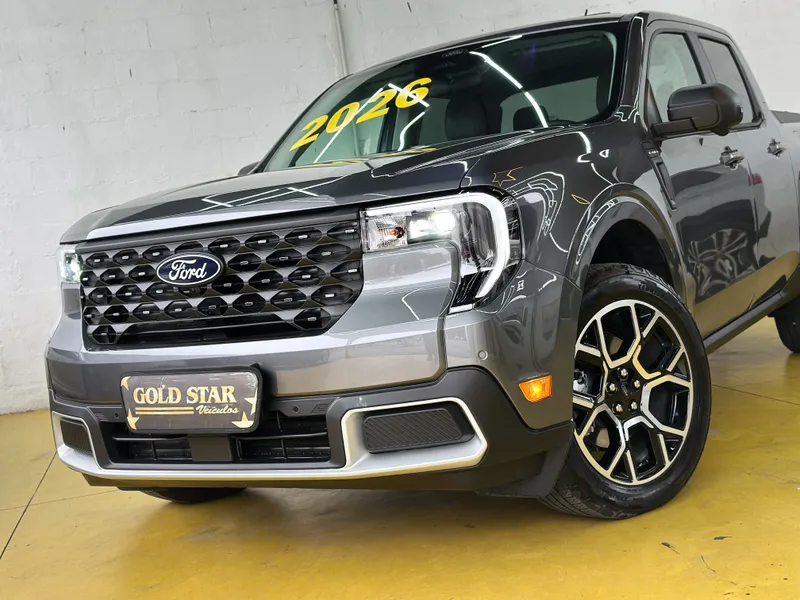 Ford Maverick Cinza