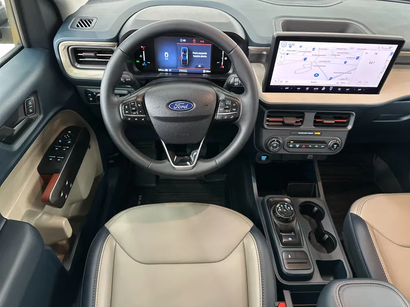 Ford Maverick Cinza