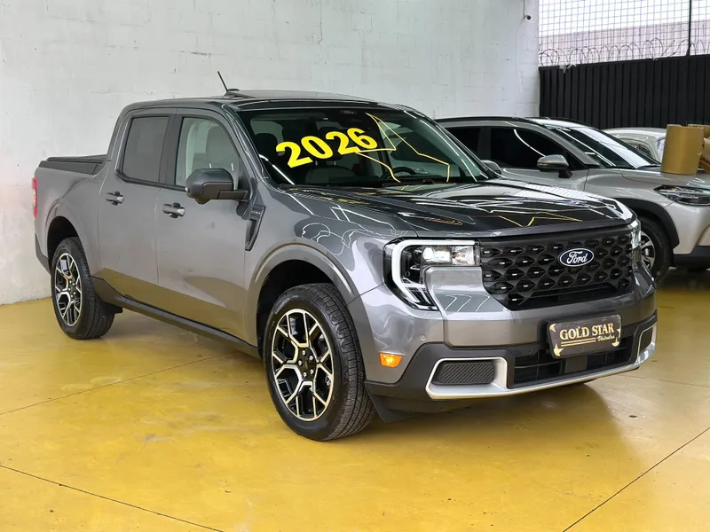 Ford Maverick Cinza