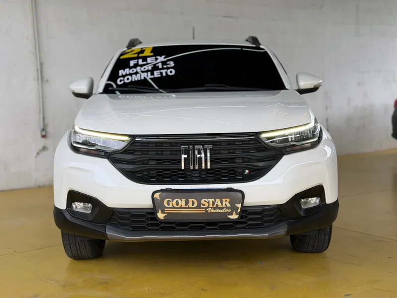 Fiat Strada Branco