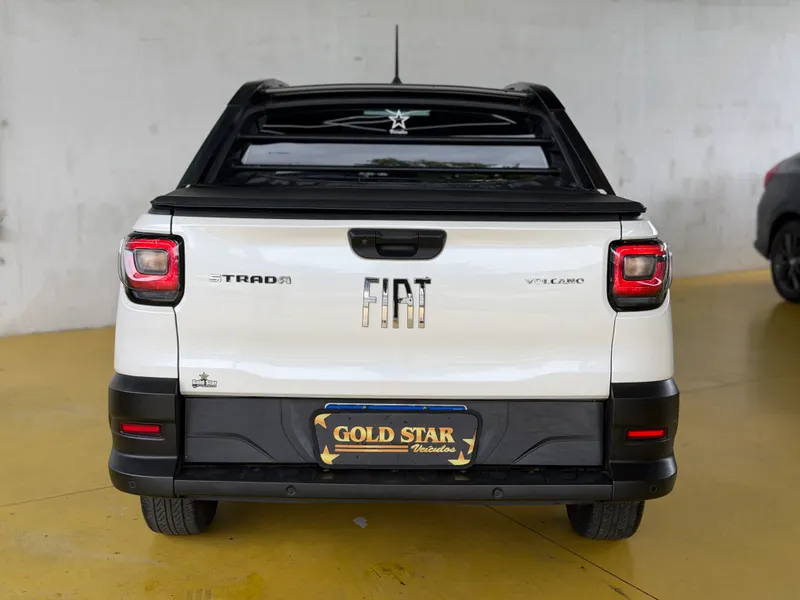Fiat Strada Branco