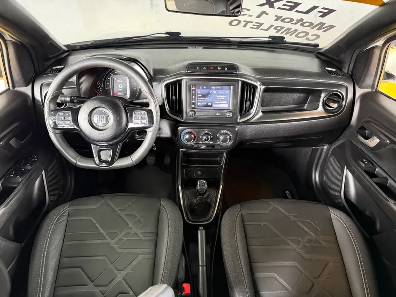 Fiat Strada Branco