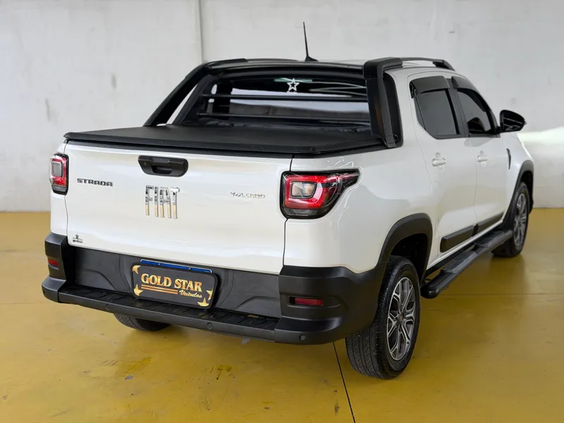 Fiat Strada Branco