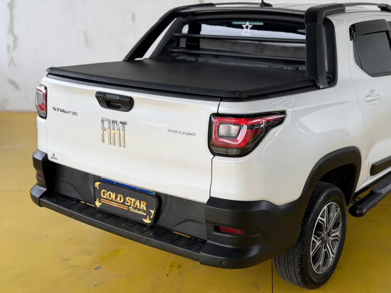 Fiat Strada Branco