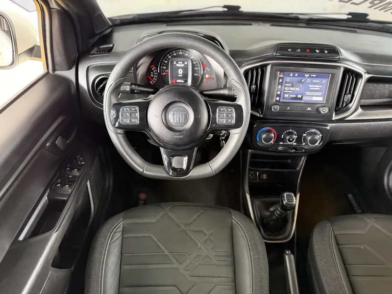 Fiat Strada Branco