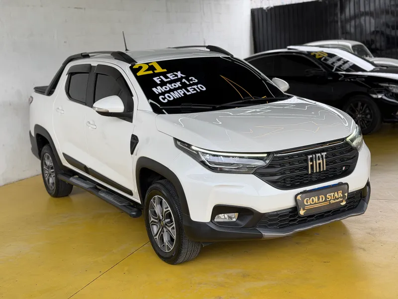 Fiat Strada Branco