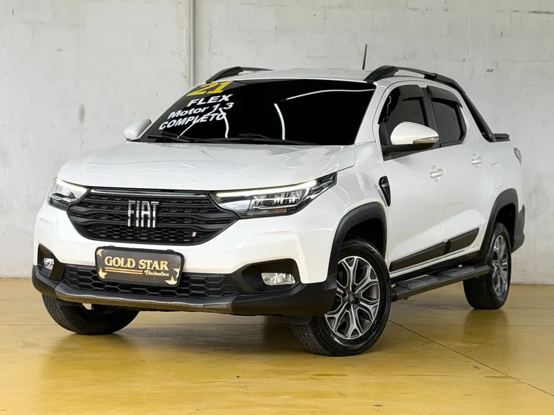 Fiat Strada Branco
