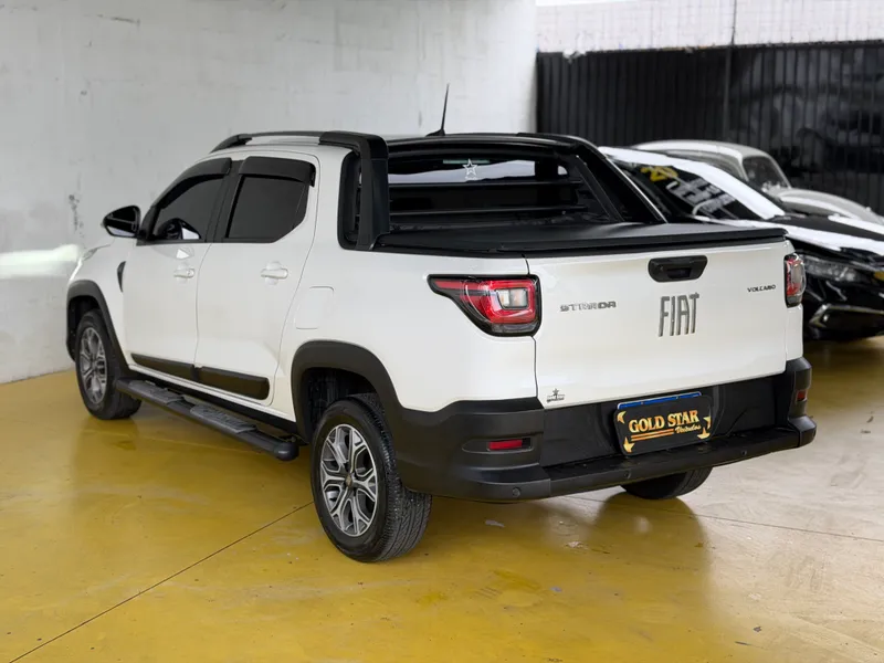 Fiat Strada Branco