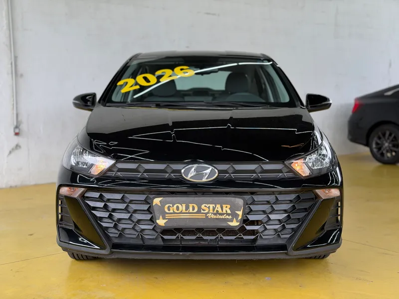Hyundai HB20S Preto