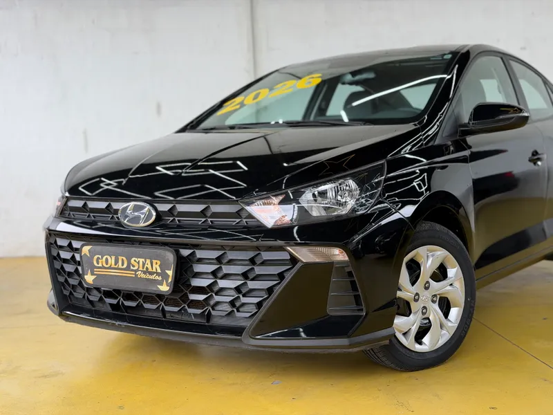 Hyundai HB20S Preto
