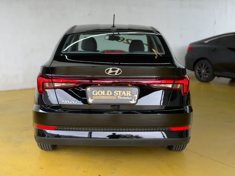 Hyundai HB20S Preto