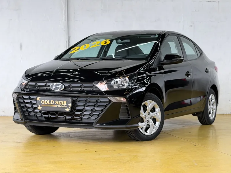 Hyundai HB20S Preto