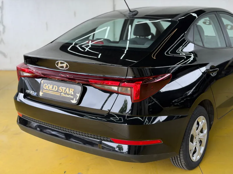 Hyundai HB20S Preto