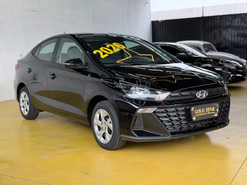 Hyundai HB20S Preto