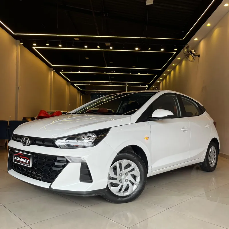 Hyundai HB20 2024 à venda