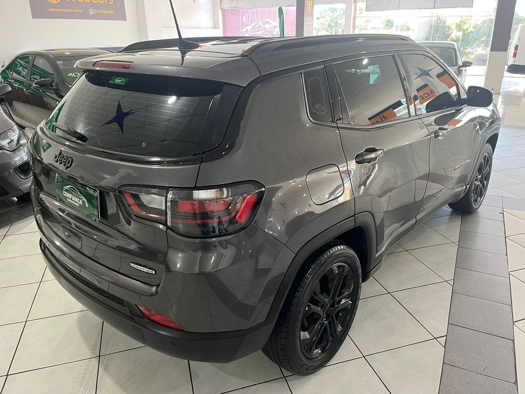 Jeep Compass Cinza