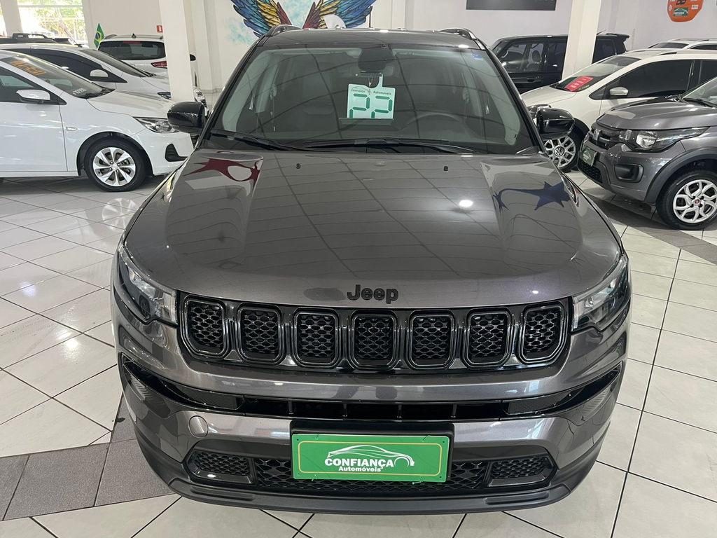 Jeep Compass Cinza