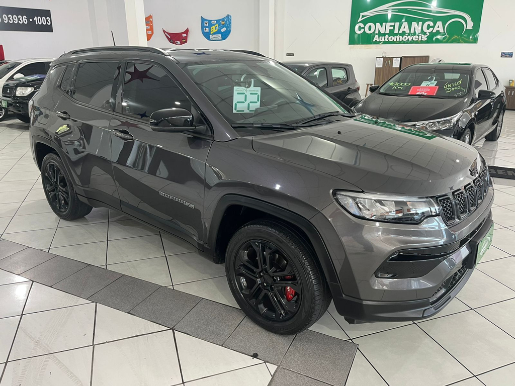 Jeep Compass Cinza