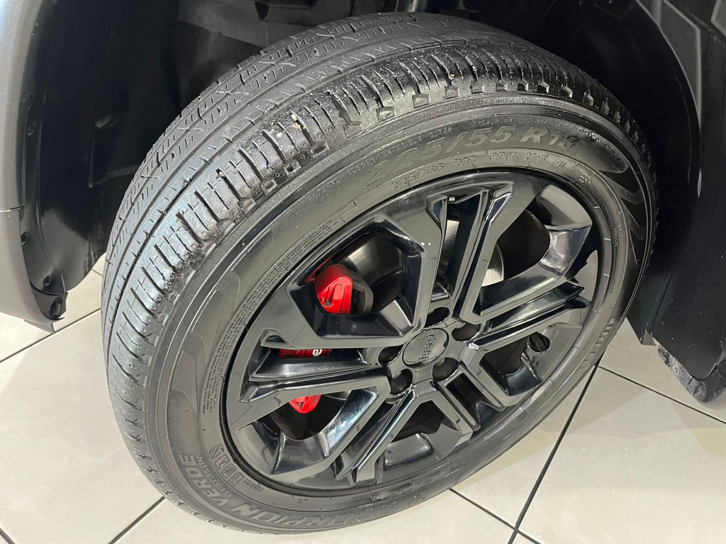 Jeep Compass Cinza