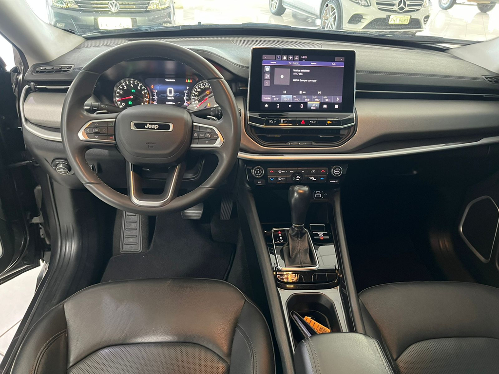 Jeep Compass Cinza