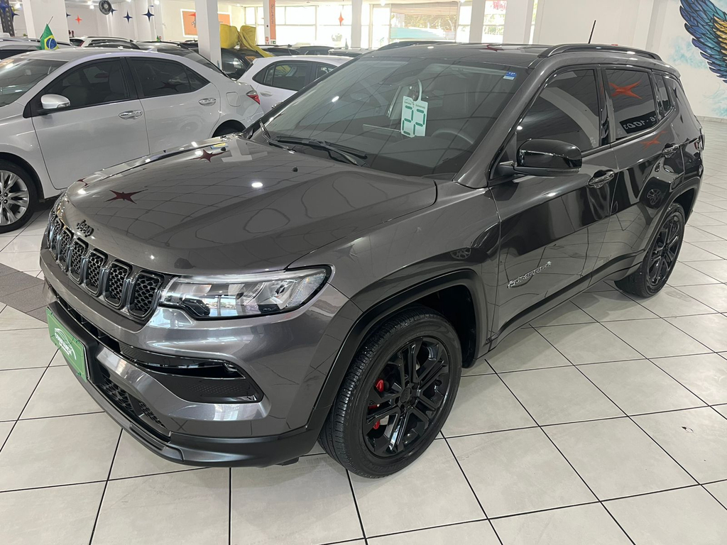 Jeep Compass Cinza