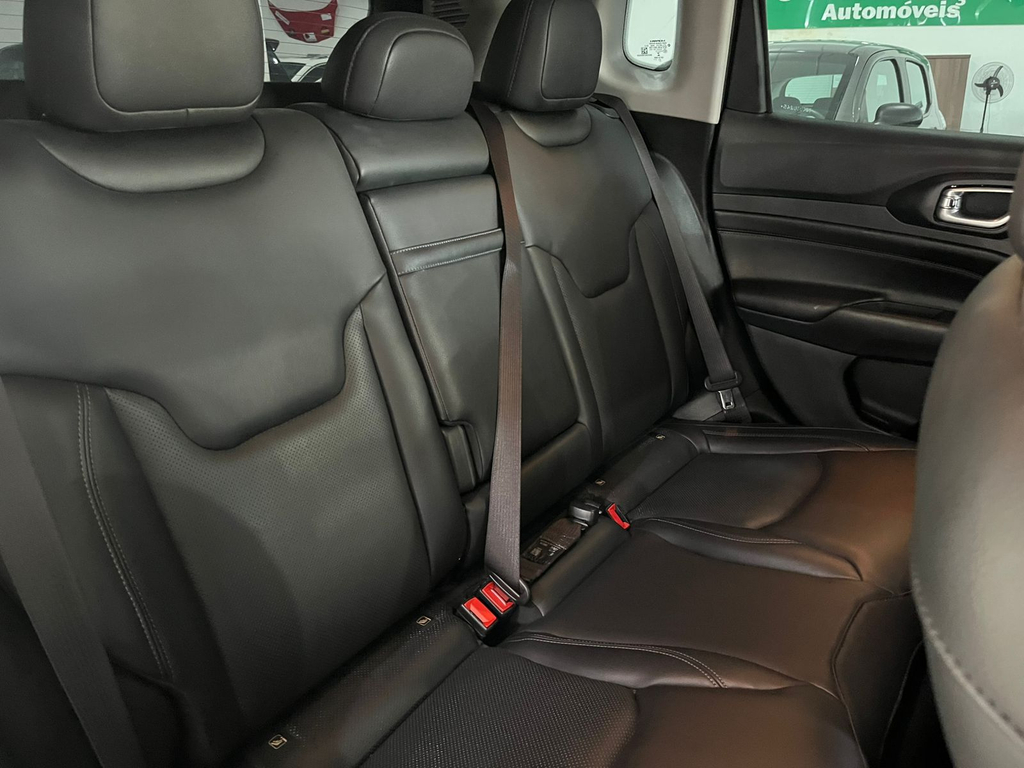 Jeep Compass Cinza