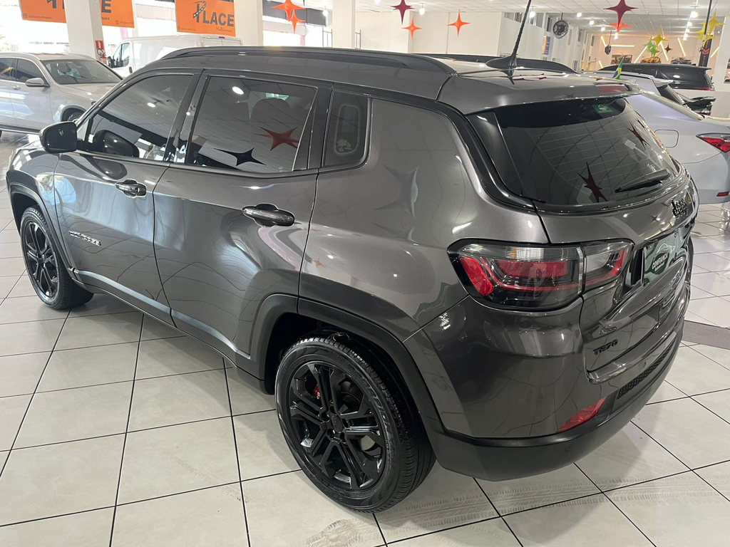 Jeep Compass Cinza