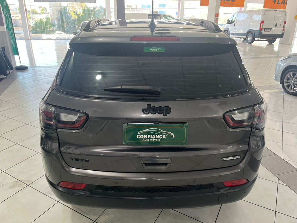 Jeep Compass Cinza