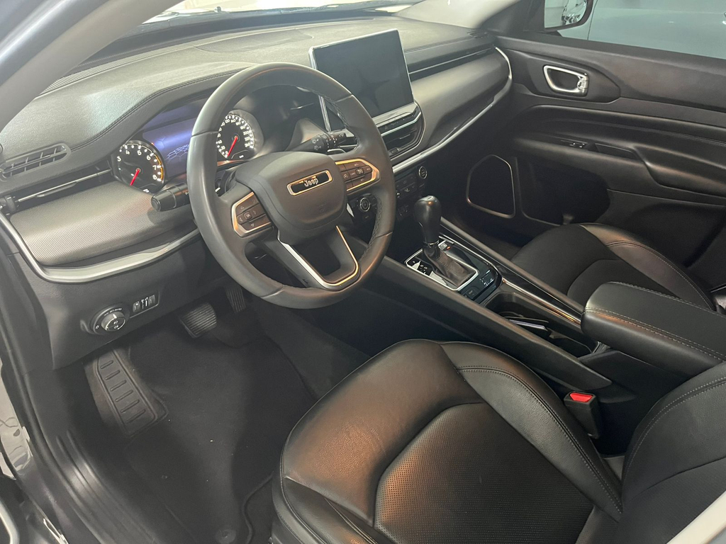 Jeep Compass Cinza